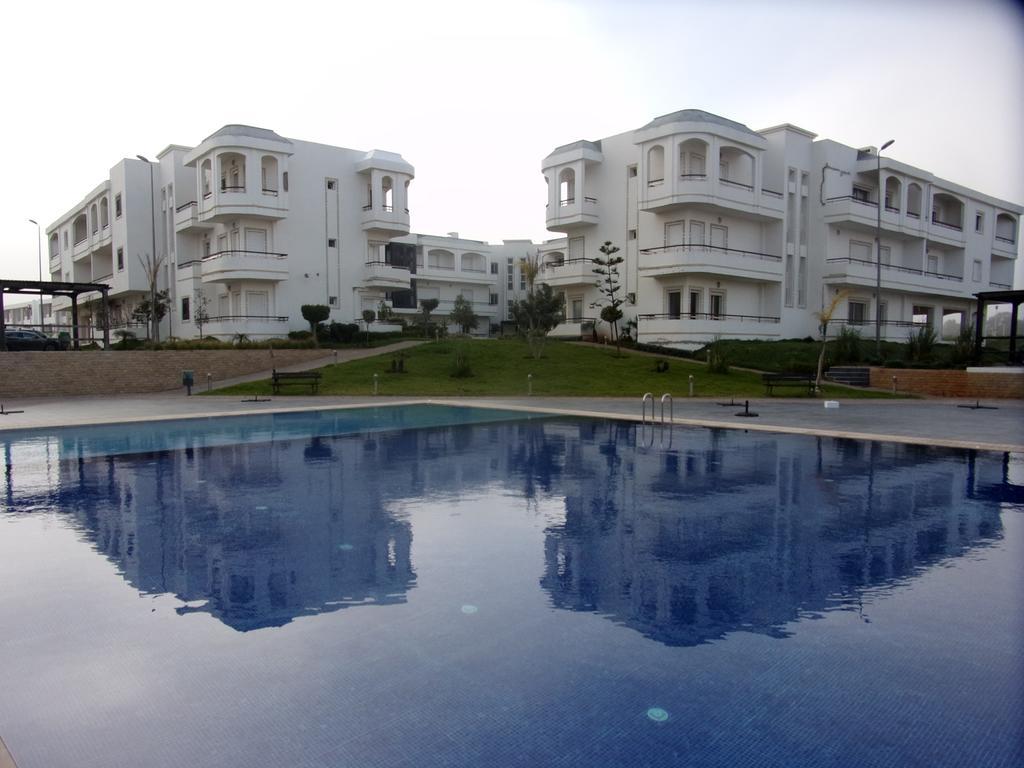 Bahia Golf Beach Bouznika appartement Buitenkant foto