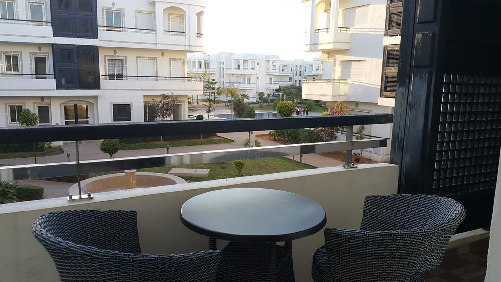 Bahia Golf Beach Bouznika appartement Buitenkant foto